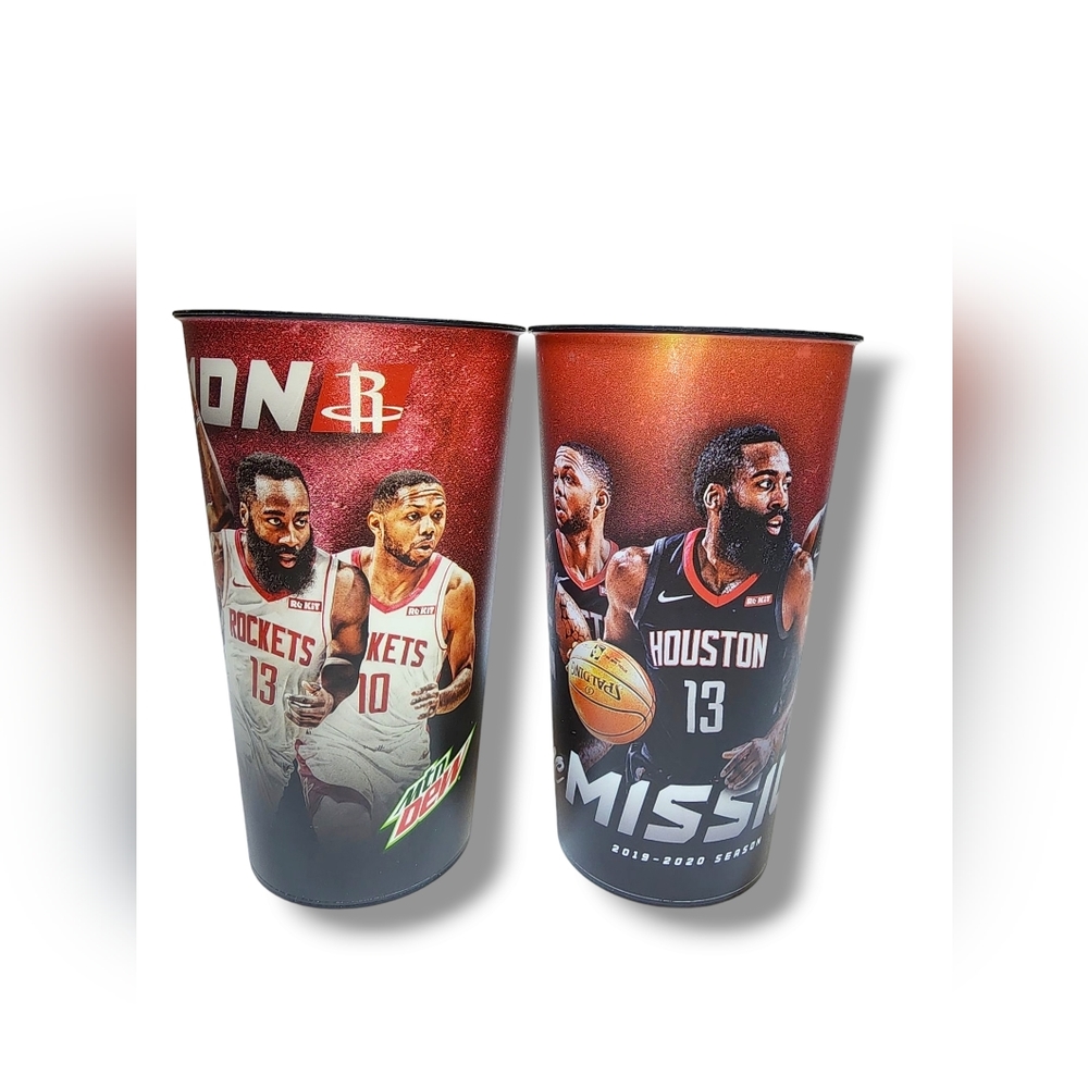 Houston Rockets Souvenir Stadium Tumblers - Picture 3 of 8